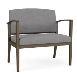 Mason Street Steel Bariatric Chair In Premium Upholstery