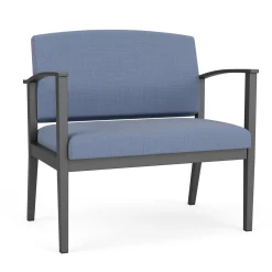 Mason Street Steel Bariatric Chair In Premium Upholstery