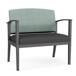 Mason Street Steel Bariatric Chair In Premium Upholstery