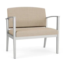 Mason Street Steel Bariatric Chair In Premium Upholstery