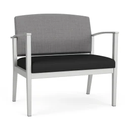 Mason Street Steel Bariatric Chair In Premium Upholstery