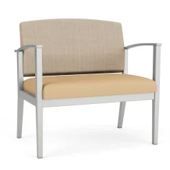 Mason Street Steel Bariatric Chair In Premium Upholstery