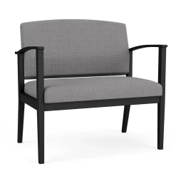 Mason Street Steel Bariatric Chair In Premium Upholstery