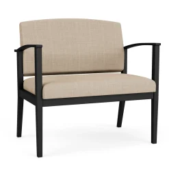 Mason Street Steel Bariatric Chair In Premium Upholstery