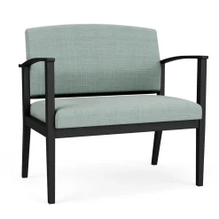 Mason Street Steel Bariatric Chair In Premium Upholstery