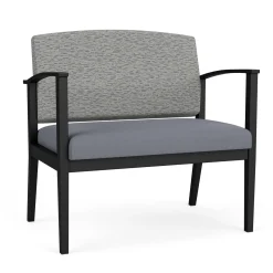 Mason Street Steel Bariatric Guest Chair In Standard Upholstery