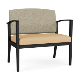Mason Street Steel Bariatric Guest Chair In Standard Upholstery