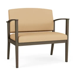 Mason Street Steel Bariatric Guest Chair In Standard Upholstery