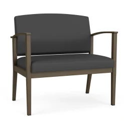 Mason Street Steel Bariatric Guest Chair In Standard Upholstery