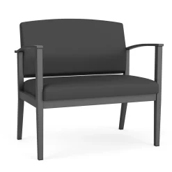 Mason Street Steel Bariatric Guest Chair In Standard Upholstery