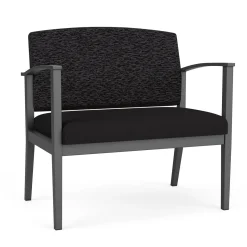 Mason Street Steel Bariatric Guest Chair In Standard Upholstery