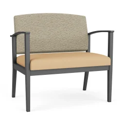 Mason Street Steel Bariatric Guest Chair In Standard Upholstery