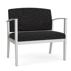 Mason Street Steel Bariatric Guest Chair In Standard Upholstery