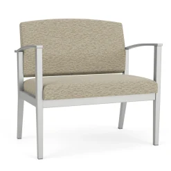 Mason Street Steel Bariatric Guest Chair In Standard Upholstery