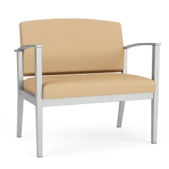Mason Street Steel Bariatric Guest Chair In Standard Upholstery