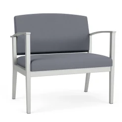 Mason Street Steel Bariatric Guest Chair In Standard Upholstery