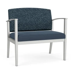 Mason Street Steel Bariatric Guest Chair In Standard Upholstery