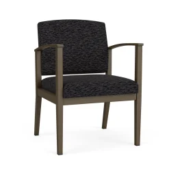 Mason Street Steel Guest Chair In Standard Upholstery