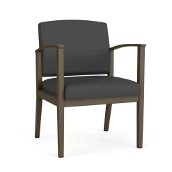 Mason Street Steel Guest Chair In Standard Upholstery