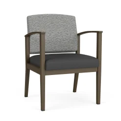 Mason Street Steel Guest Chair In Standard Upholstery