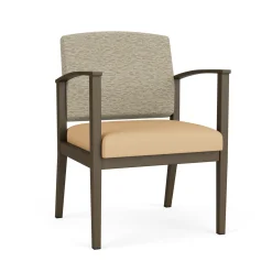 Mason Street Steel Guest Chair In Standard Upholstery