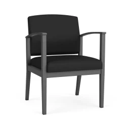 Mason Street Steel Guest Chair In Standard Upholstery