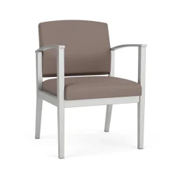 Mason Street Steel Guest Chair In Standard Upholstery