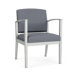 Mason Street Steel Guest Chair In Standard Upholstery