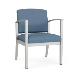 Mason Street Steel Guest Chair In Standard Upholstery