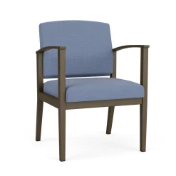 Mason Street Steel Guest Chair In Premium Upholstery