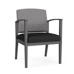 Mason Street Steel Guest Chair In Premium Upholstery