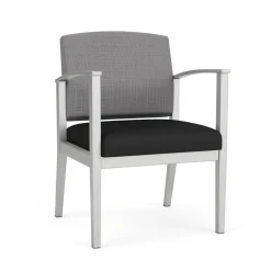 Mason Street Steel Guest Chair In Premium Upholstery