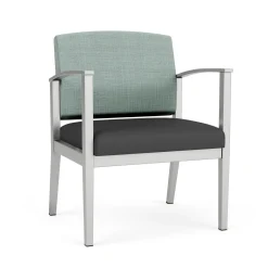 Mason Street Steel Oversized Guest Chair In Premium Upholstery