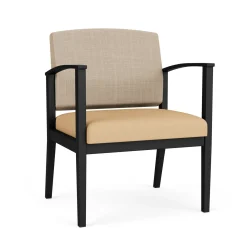 Mason Street Steel Oversized Guest Chair In Premium Upholstery