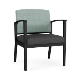 Mason Street Steel Oversized Guest Chair In Premium Upholstery