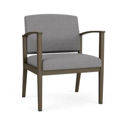 Mason Street Steel Oversized Guest Chair In Premium Upholstery