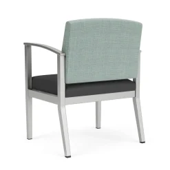 Mason Street Steel Oversized Guest Chair In Premium Upholstery