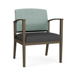 Mason Street Steel Oversized Guest Chair In Premium Upholstery