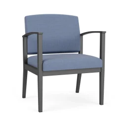 Mason Street Steel Oversized Guest Chair In Premium Upholstery