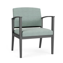 Mason Street Steel Oversized Guest Chair In Premium Upholstery