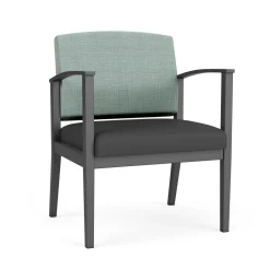 Mason Street Steel Oversized Guest Chair In Premium Upholstery