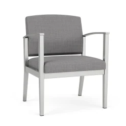 Mason Street Steel Oversized Guest Chair In Premium Upholstery