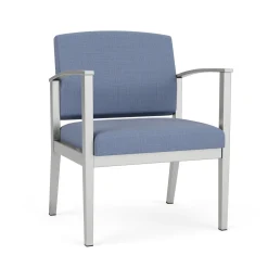 Mason Street Steel Oversized Guest Chair In Premium Upholstery