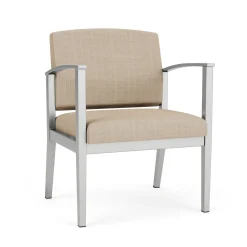 Mason Street Steel Oversized Guest Chair In Premium Upholstery
