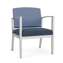 Mason Street Steel Oversized Guest Chair In Premium Upholstery