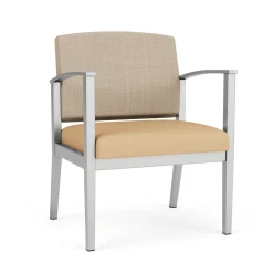 Mason Street Steel Oversized Guest Chair In Premium Upholstery