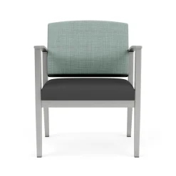 Mason Street Steel Oversized Guest Chair In Premium Upholstery