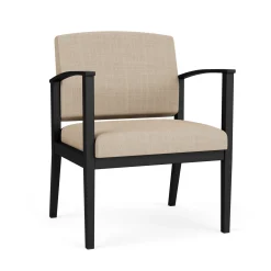 Mason Street Steel Oversized Guest Chair In Premium Upholstery