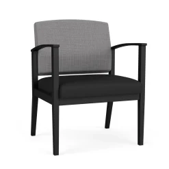 Mason Street Steel Oversized Guest Chair In Premium Upholstery
