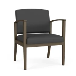 Mason Street Steel Oversized Guest Chair In Standard Upholstery